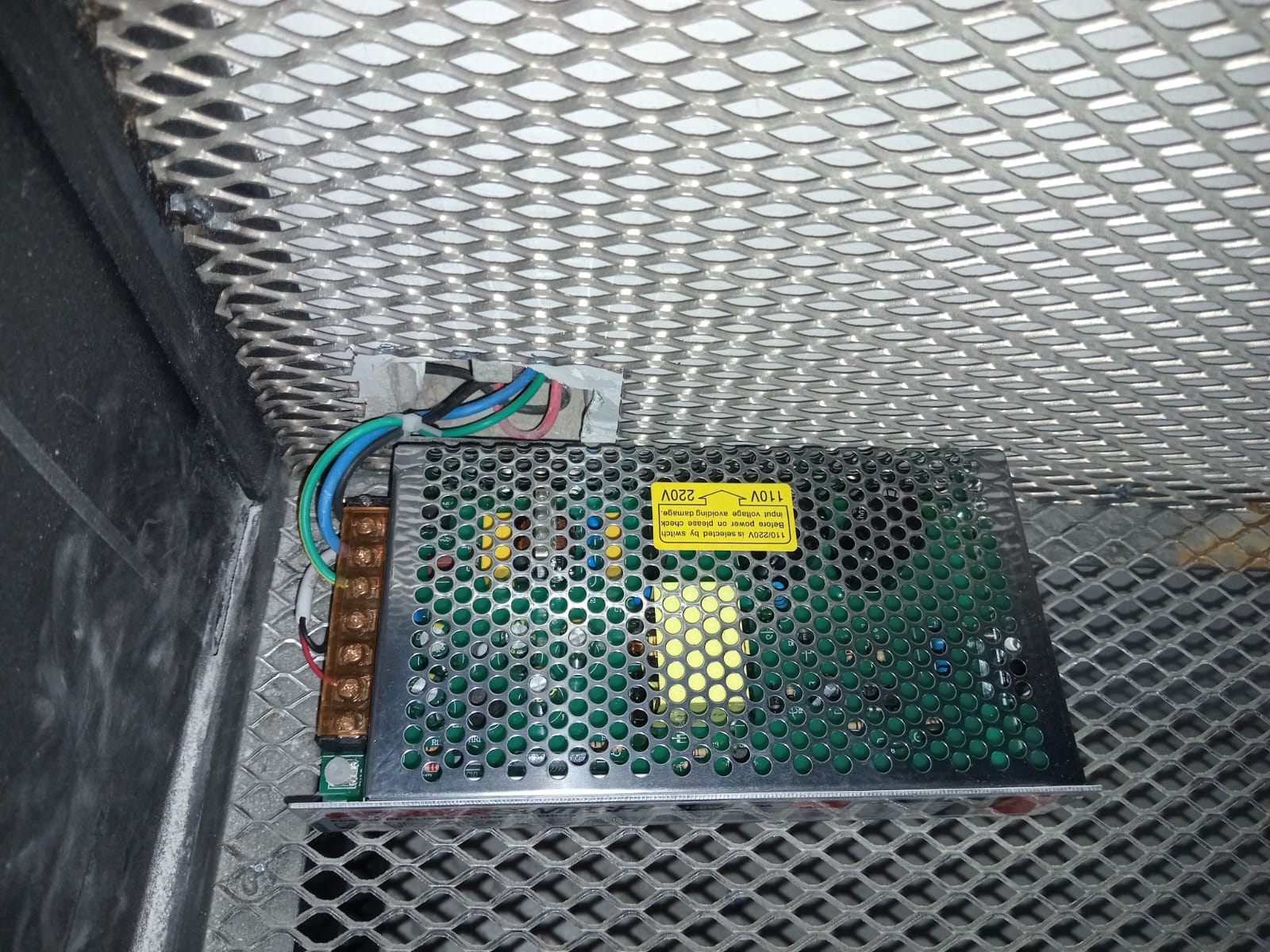 Trabajo eléctrico realizado por STATIC