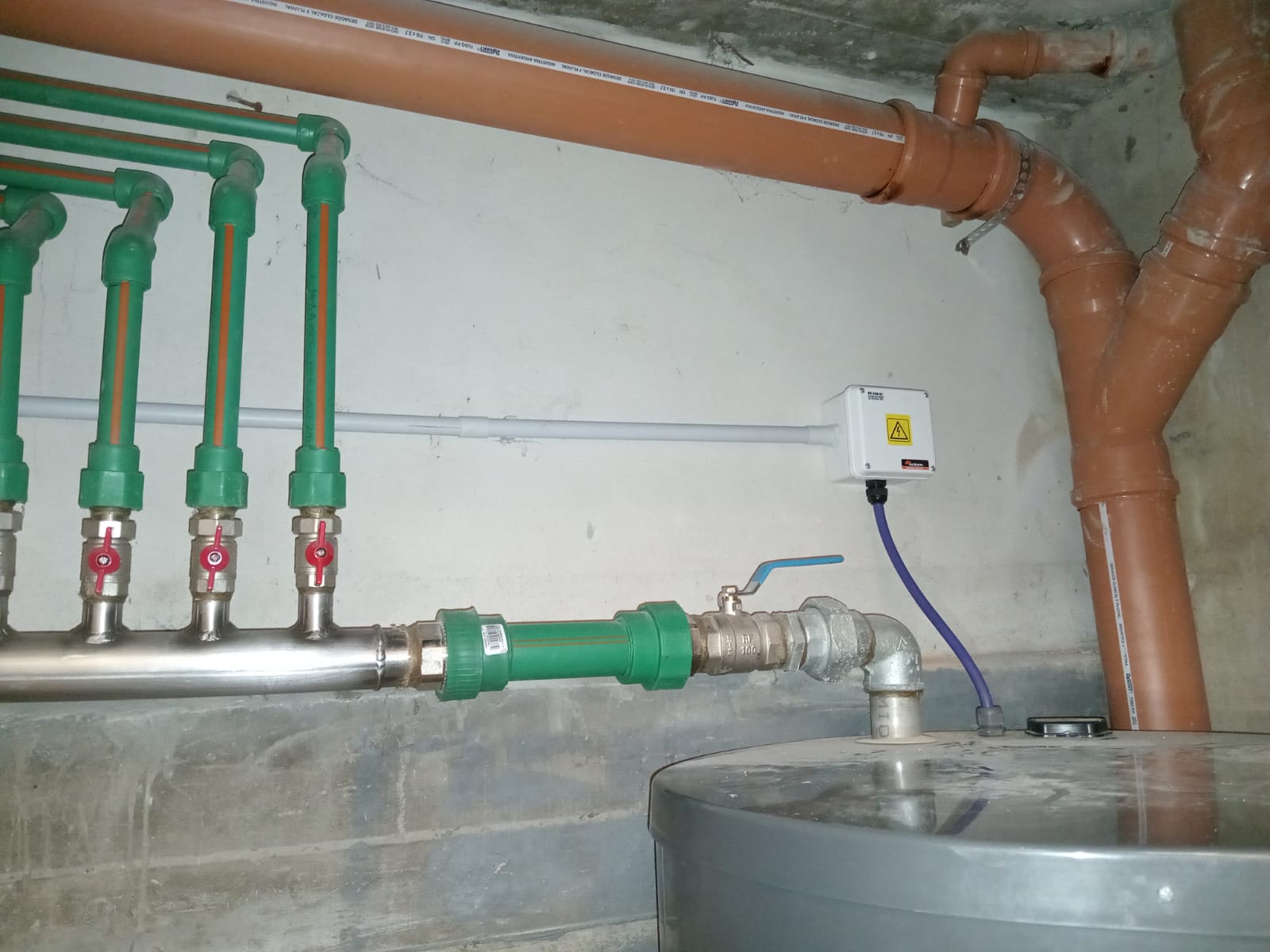 Trabajo eléctrico realizado por STATIC