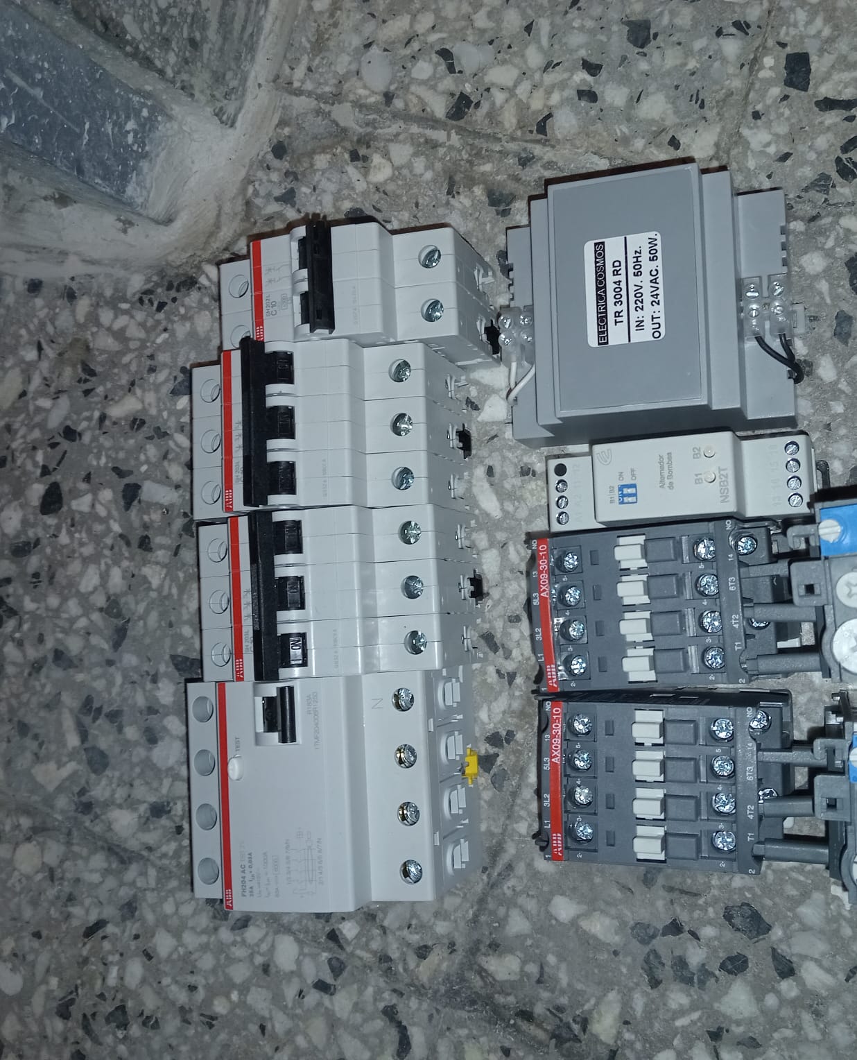 Trabajo eléctrico realizado por STATIC
