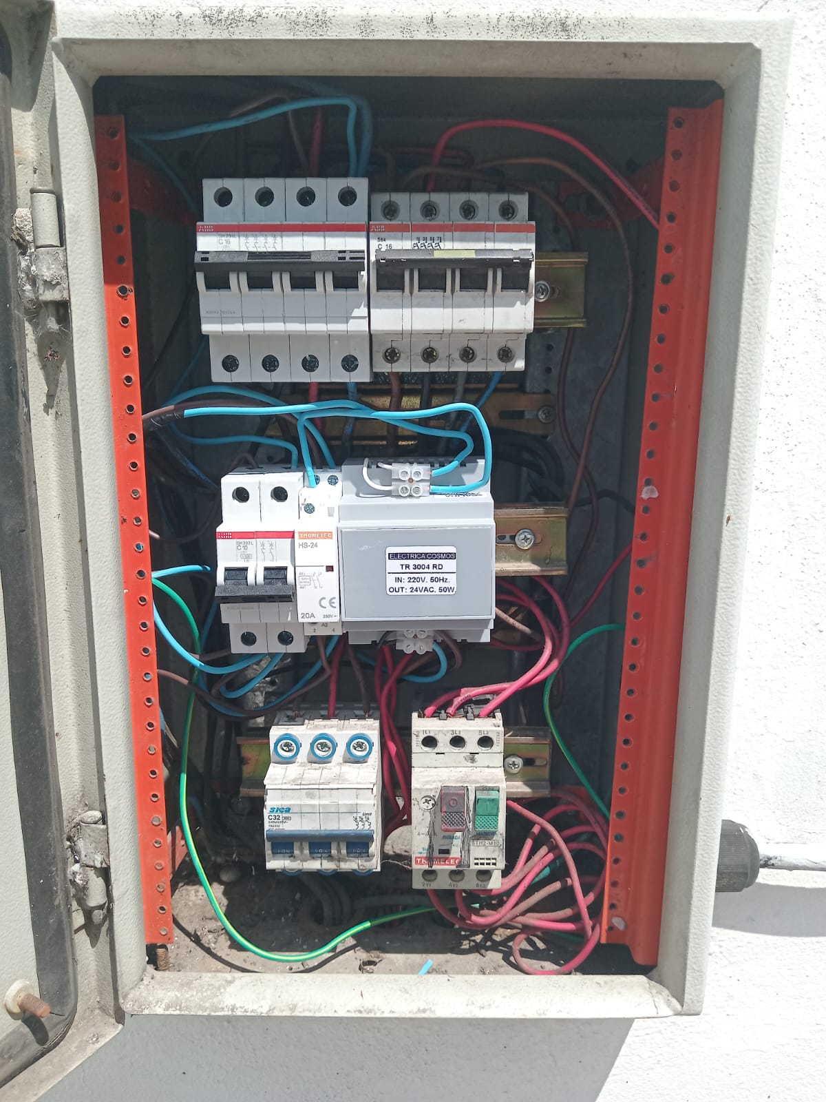 Trabajo eléctrico realizado por STATIC
