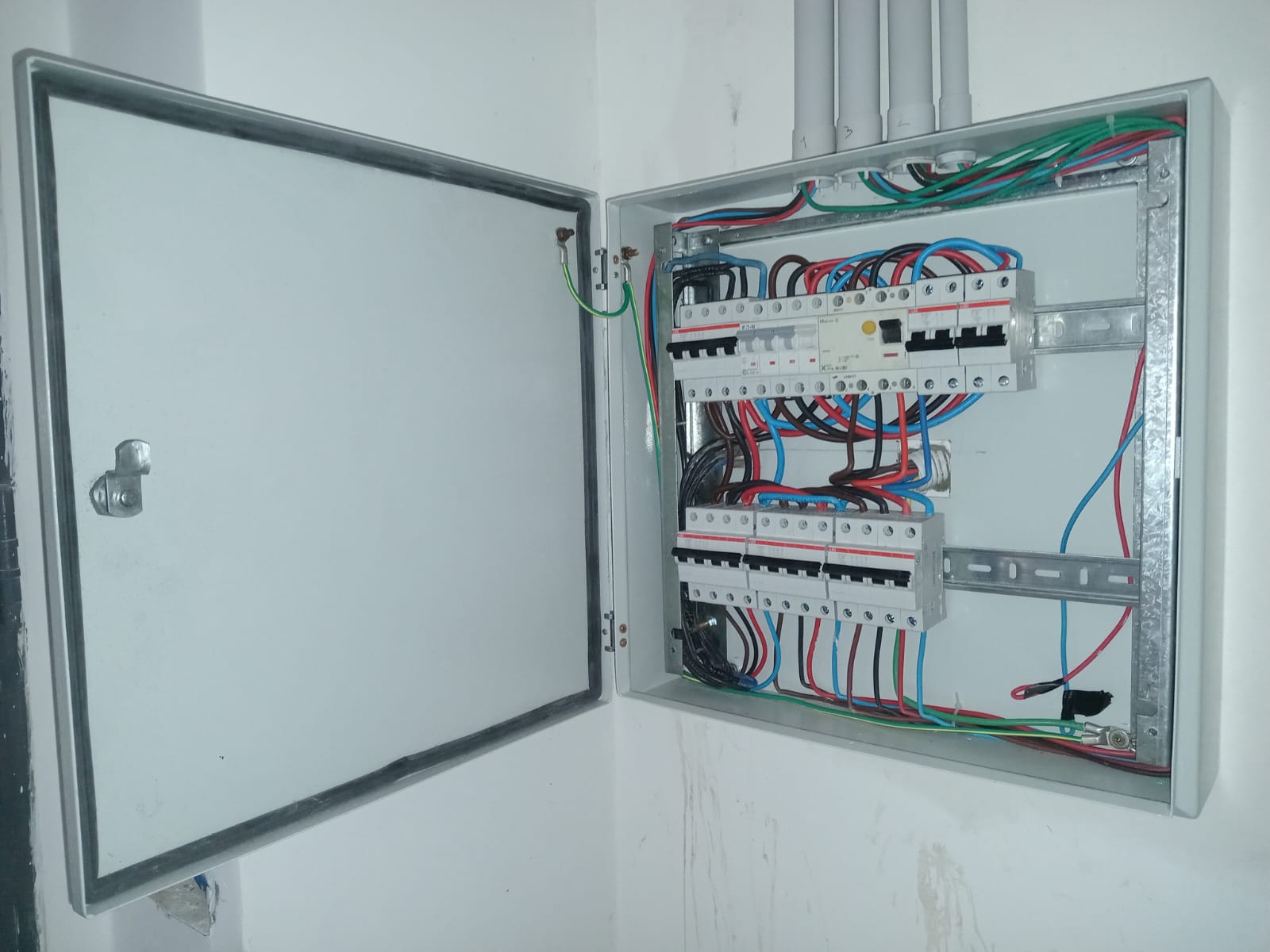 Trabajo eléctrico realizado por STATIC