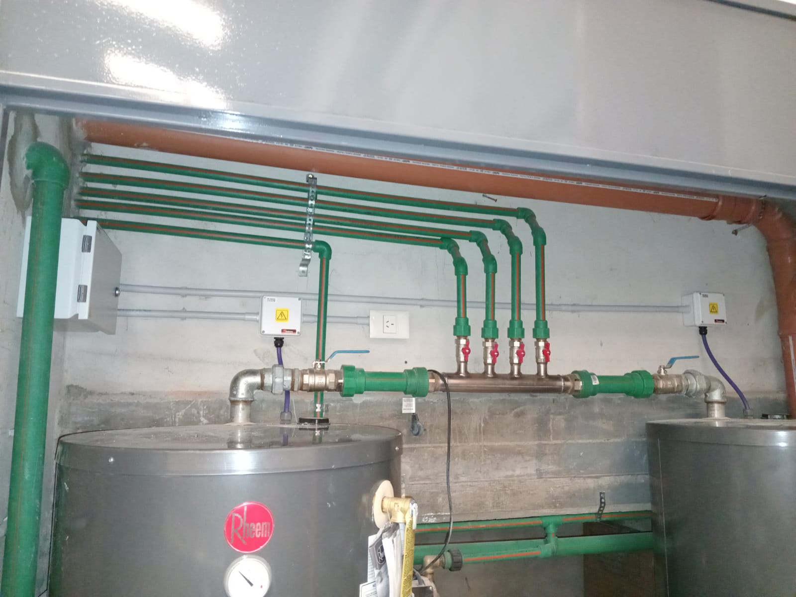 Trabajo eléctrico realizado por STATIC
